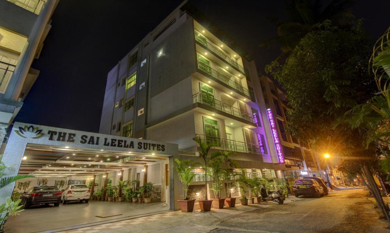 Treebo The Sai Leela Suites R T Nagar บังกาลอร์ ภายนอก รูปภาพ