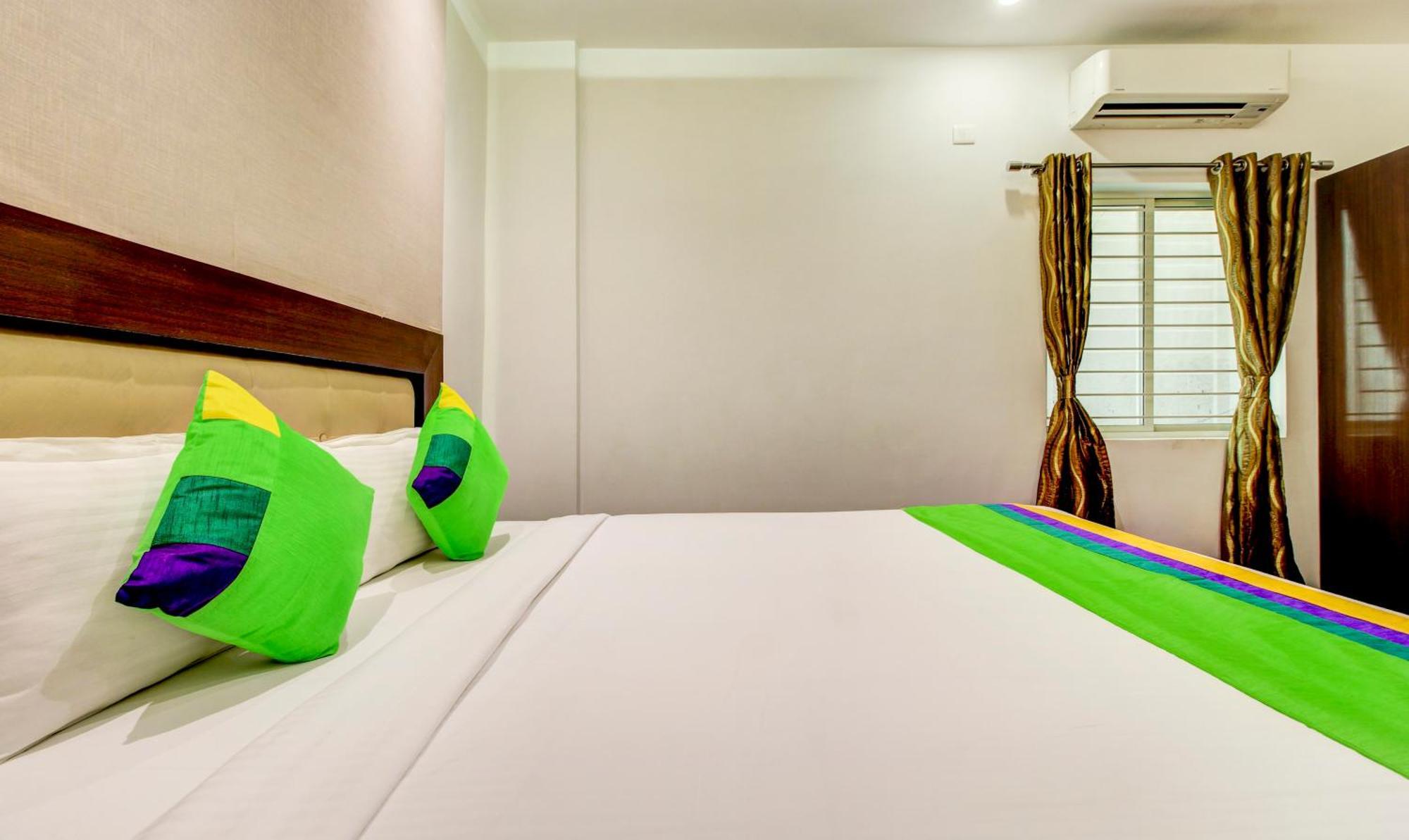 Treebo The Sai Leela Suites R T Nagar บังกาลอร์ ภายนอก รูปภาพ