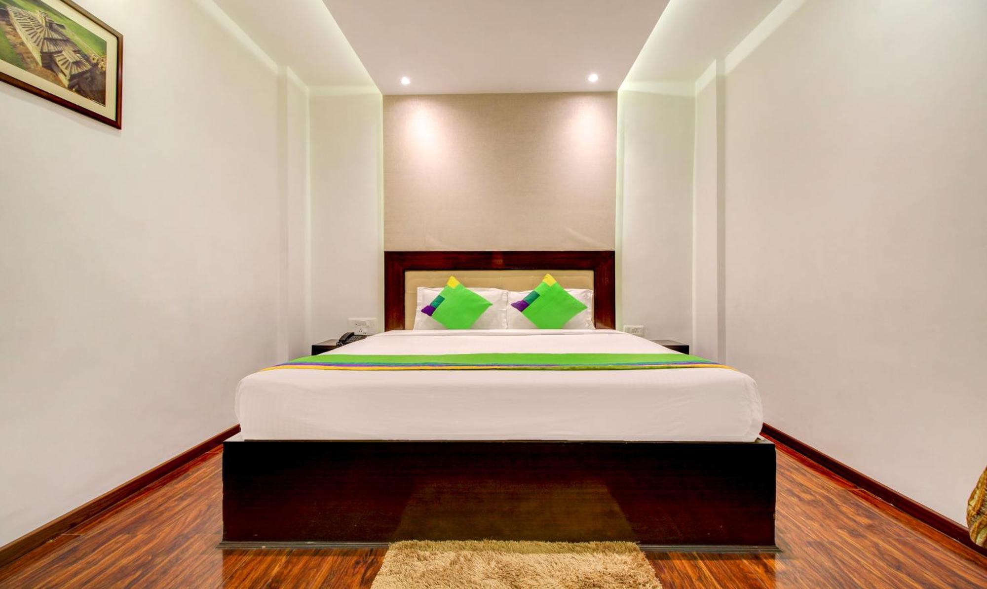 Treebo The Sai Leela Suites R T Nagar บังกาลอร์ ภายนอก รูปภาพ