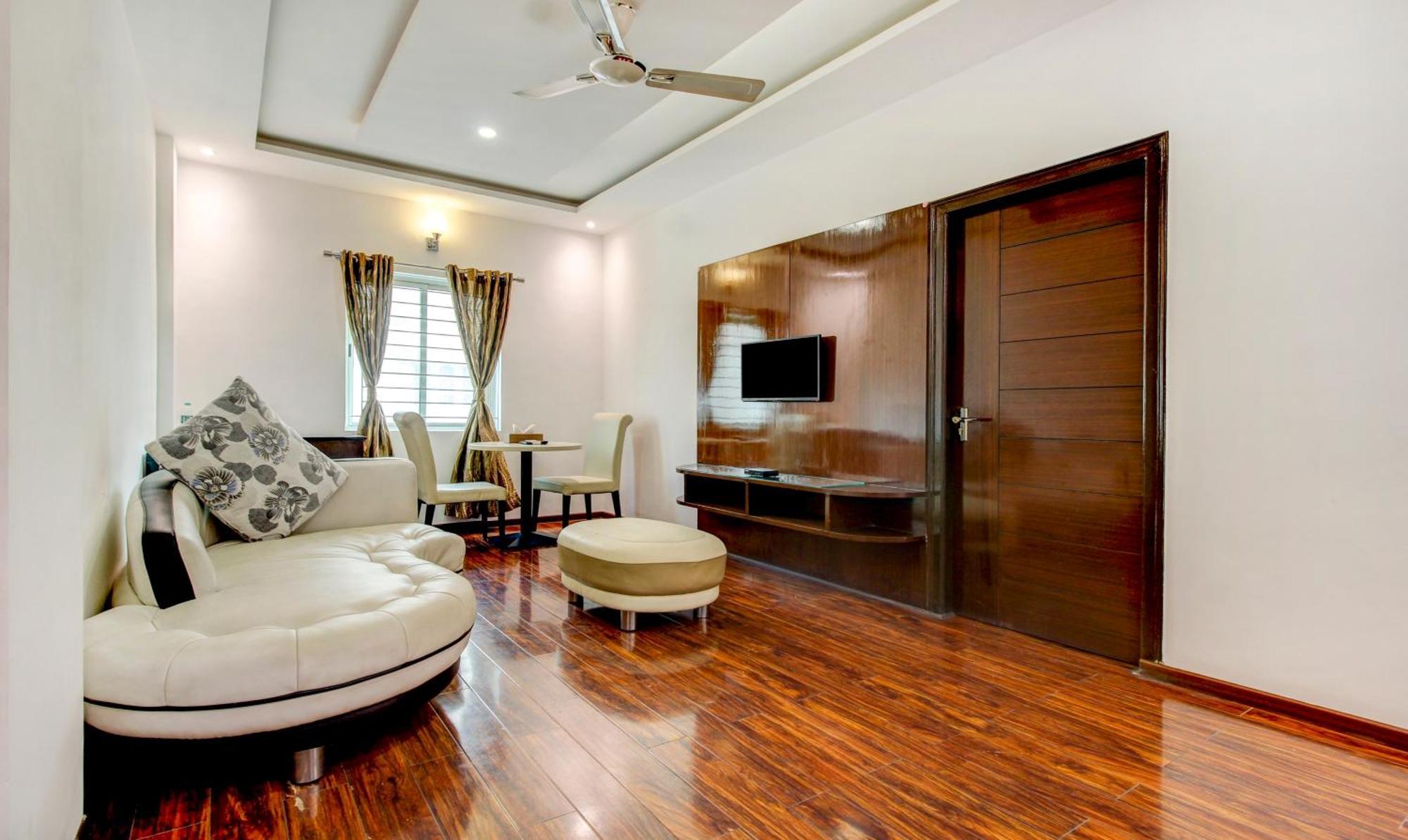 Treebo The Sai Leela Suites R T Nagar บังกาลอร์ ภายนอก รูปภาพ