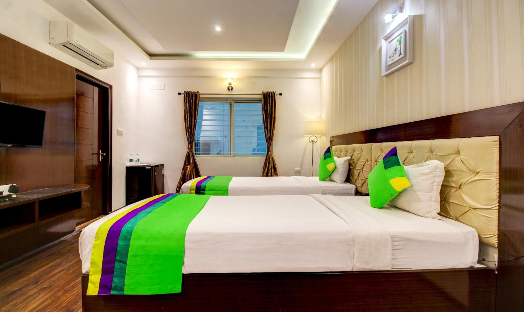 Treebo The Sai Leela Suites R T Nagar บังกาลอร์ ภายนอก รูปภาพ