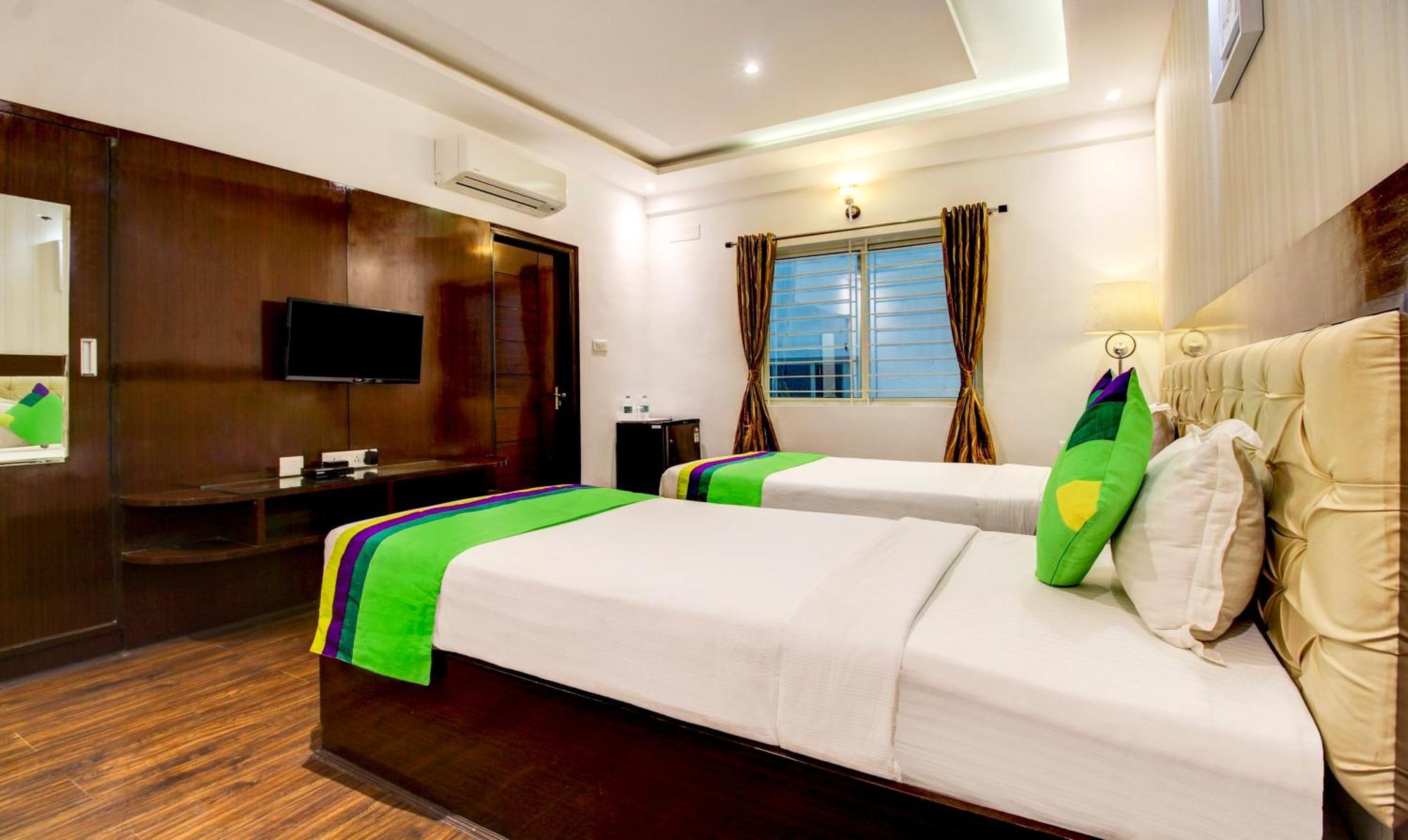 Treebo The Sai Leela Suites R T Nagar บังกาลอร์ ภายนอก รูปภาพ